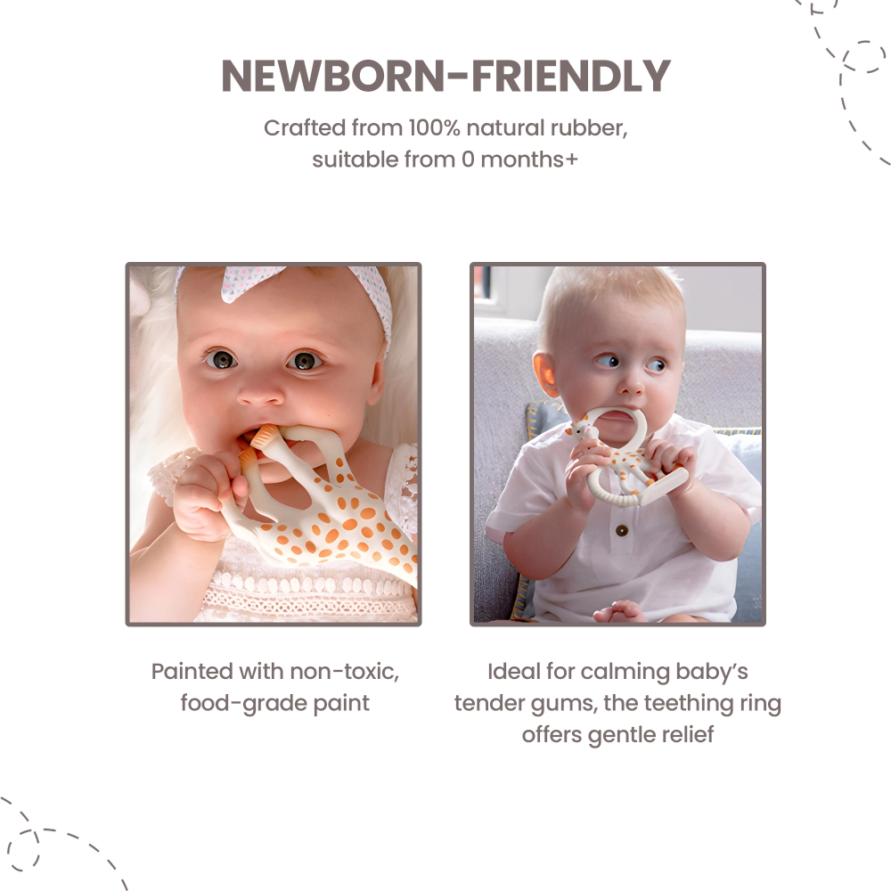 So'Pure Trio - 100% natural rubber