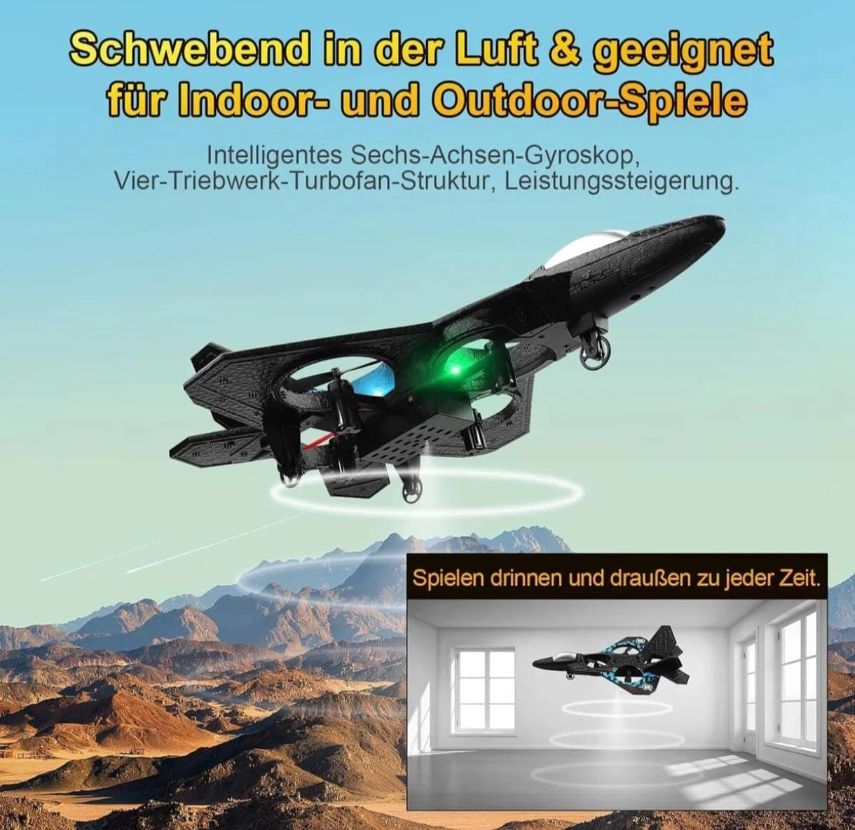 RC Plane - 2.4GHz Ready-to-Fly