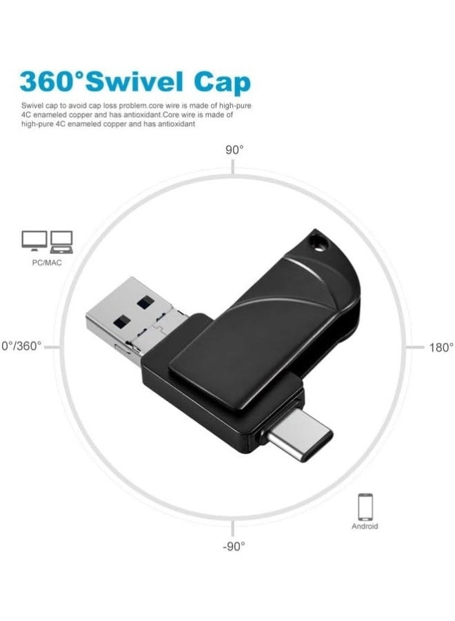 USB Flash Drive - USB 3.0 Type A Lightning Micro USB 2TB