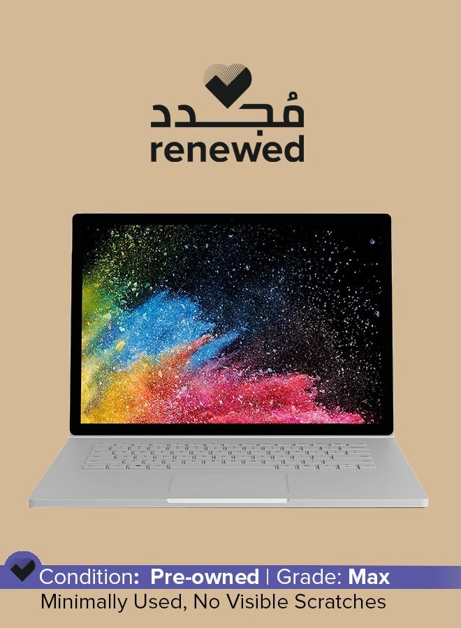 (Renewed) Surface Book 2 - 13.5'' 256GB 8GB Core i5