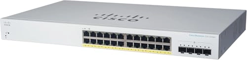 Cisco CBS220-24P-4X-NA 24-ports