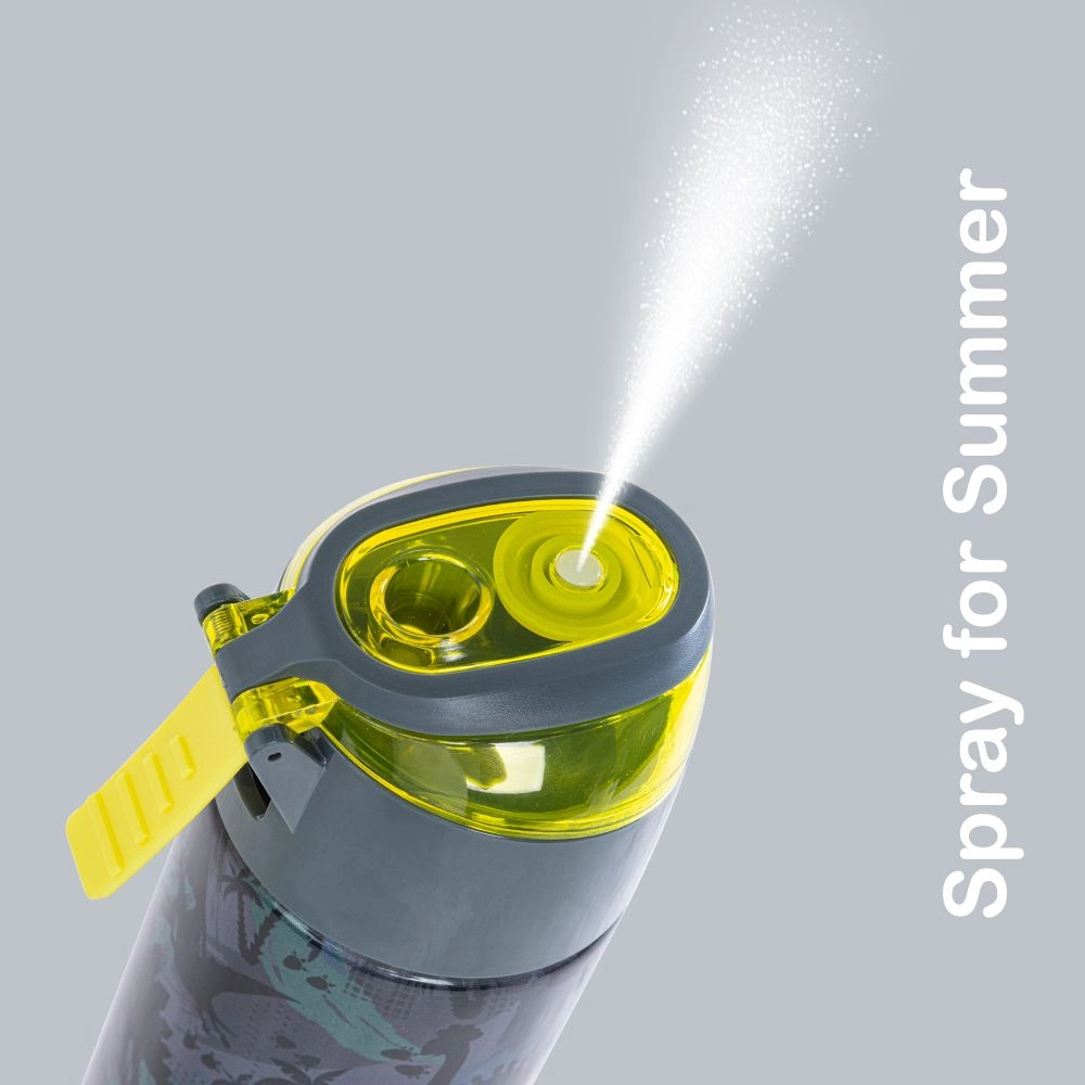 Insulated Stainless Steel Water Bottle - 640 ml - Spray