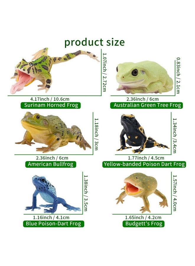 Frog Toy Figures