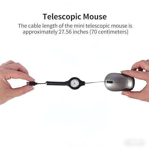 Wired USB C Mouse - USB