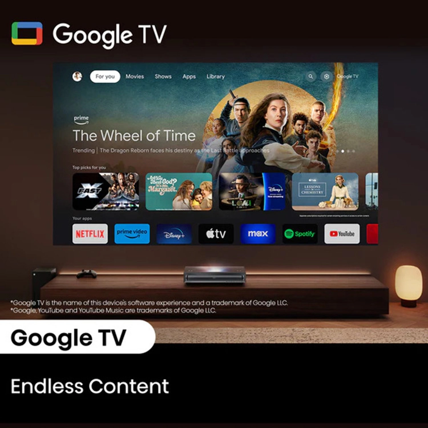 TriChroma PX3 2800 Lumens