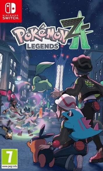 Pokemon Legends Z-A - Switch late 2025