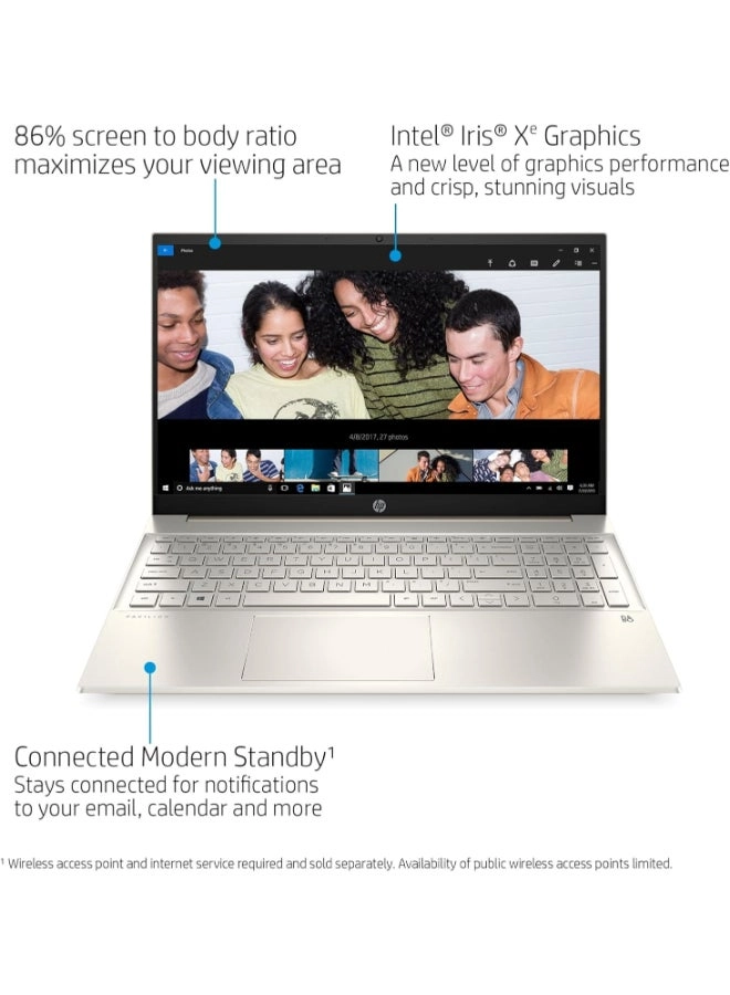 Pavilion - 15.6'' Core i5-1135G7 16GB DDR4 512GB SSD