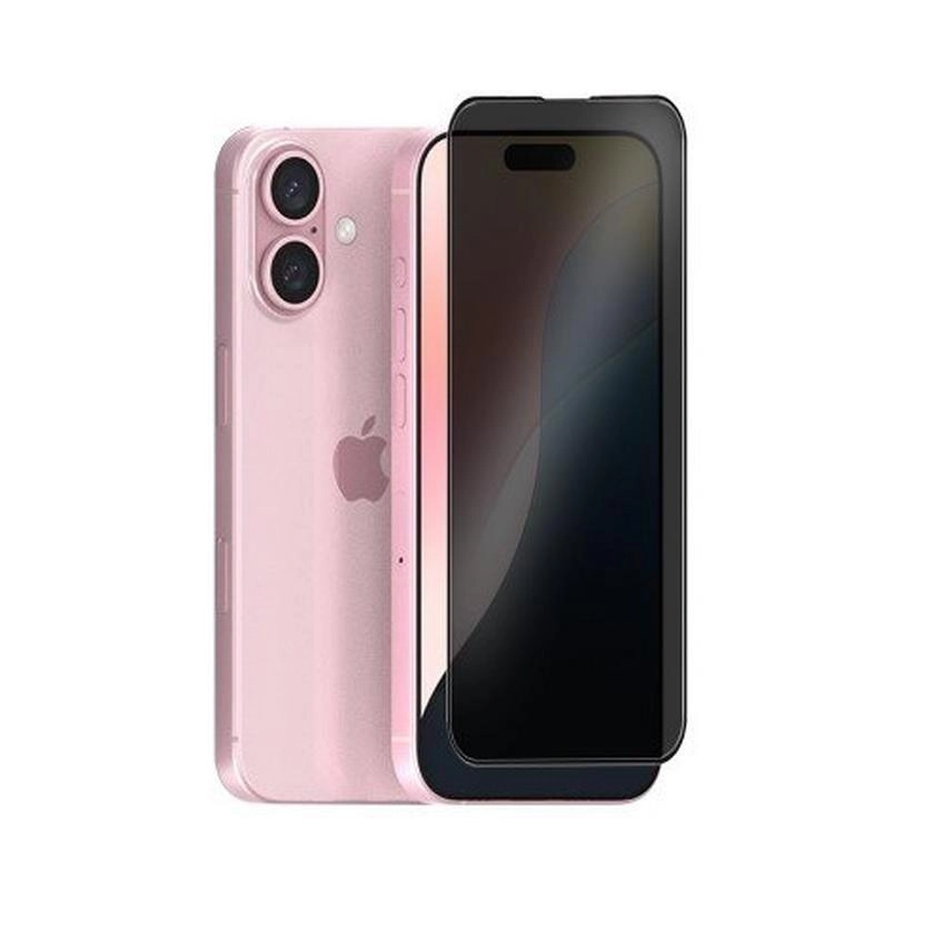 Max & Max Iphone 16 Pro - Privacy Tempered Glass