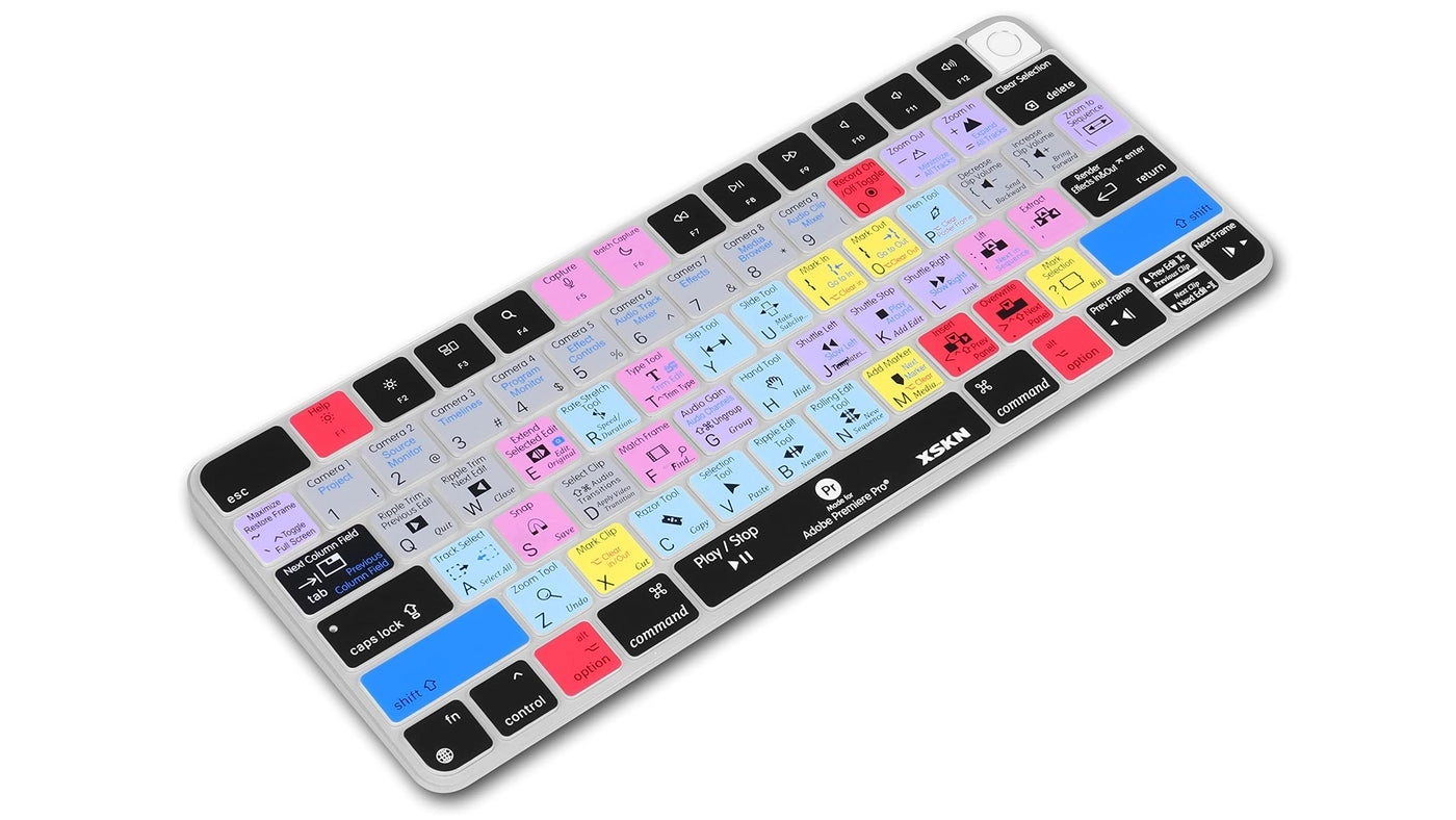 Silicone Keyboard Cover Skin - US Version