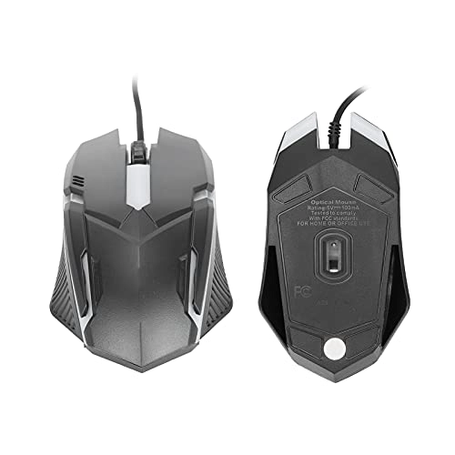 D2 Ergonomic RGB Gaming Mouse - Wired