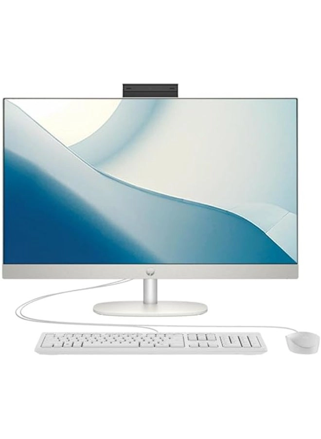 HP All-in-One Desktop - 512 GB 27 inch Intel Core i7-1355U