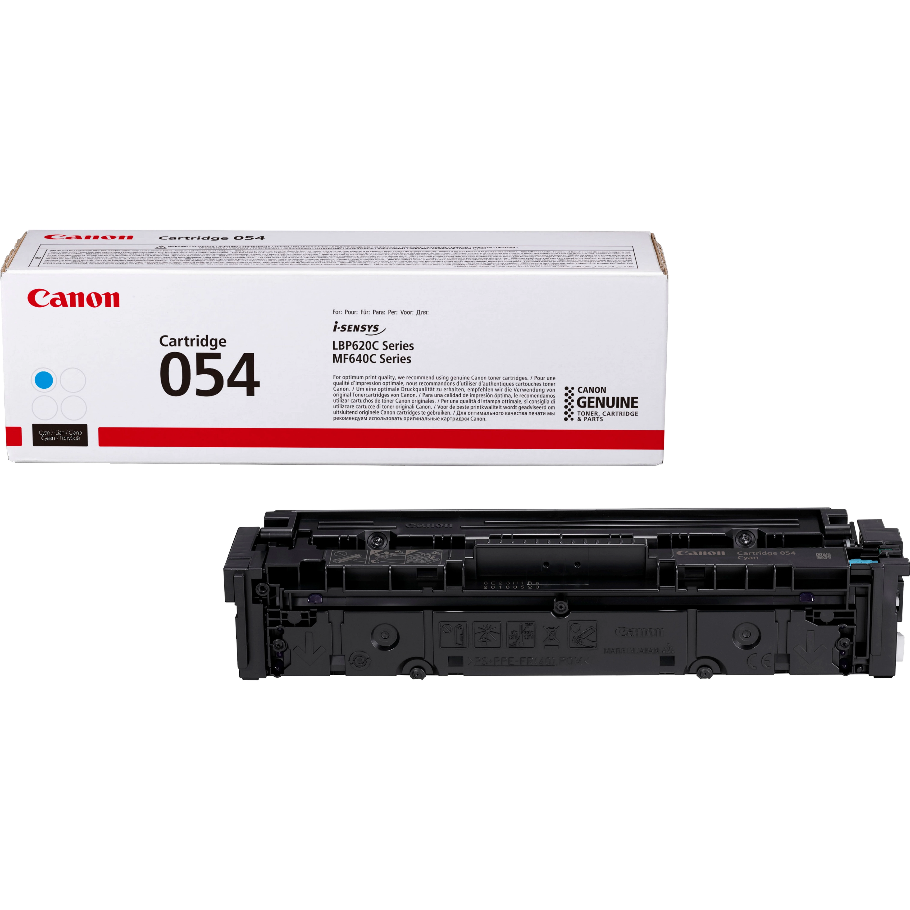 Canon TONER 054 - 1200 pages Cyan