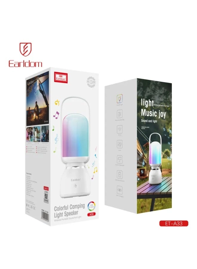 Earldom Bluetooth-compatible Speaker - 5W