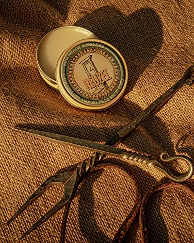 Wood and Spice Solid Cologne Balm - 1 Milliliters