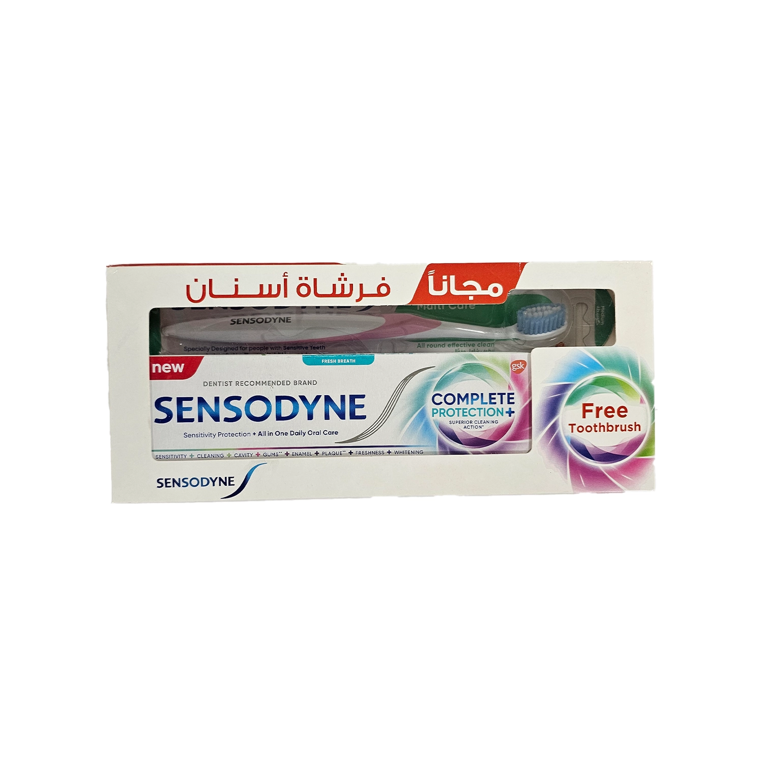 Sensodyne Complete Protection + Toothbrush