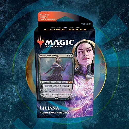 Magic The Gathering: Liliana Death Mage Planeswalker Deck