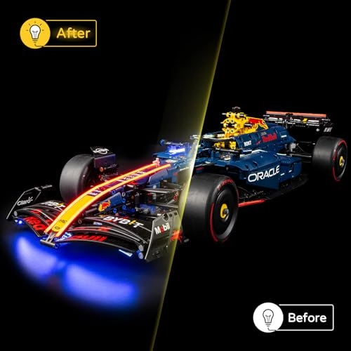 LED Light for LEGO Technic Oracle Red Bull Racing RB20 F1 Car 42206