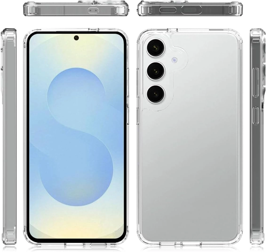 Lucid Clear Case for Samsung Galaxy S25