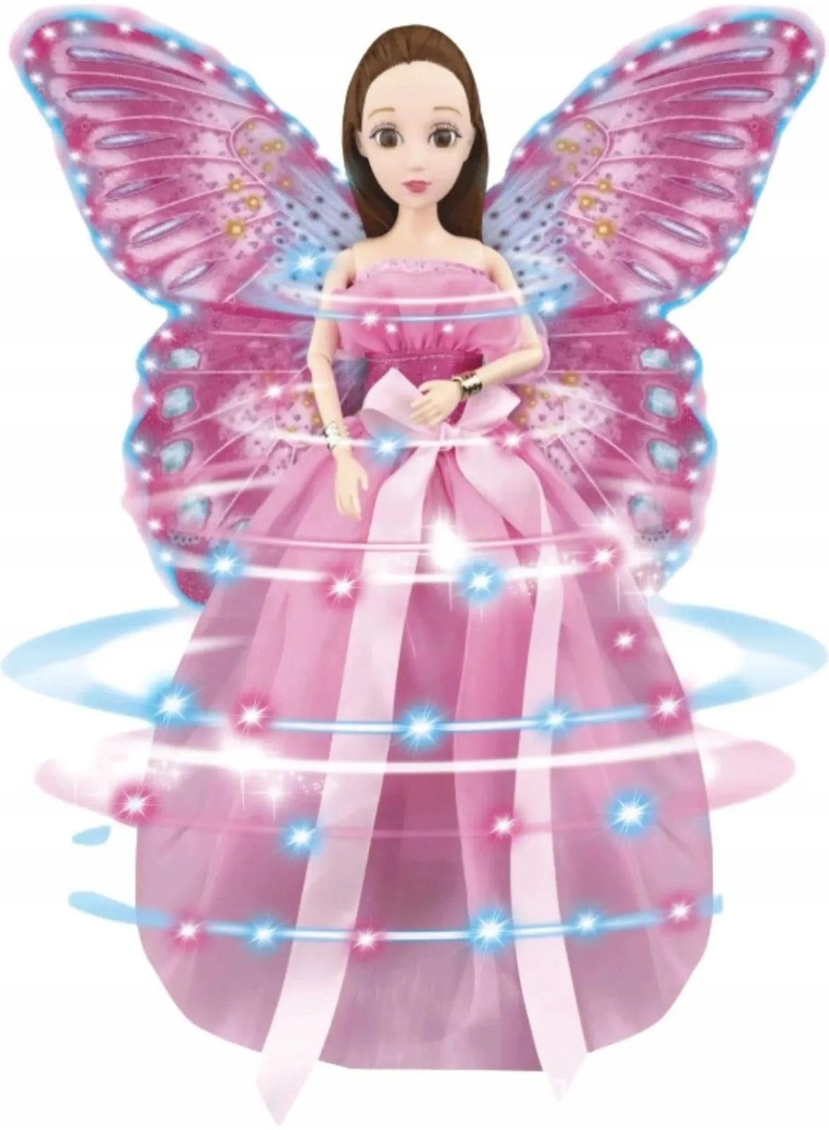 Generic Dancing Doll - Musical 3D Lights 360 Degree Rotating