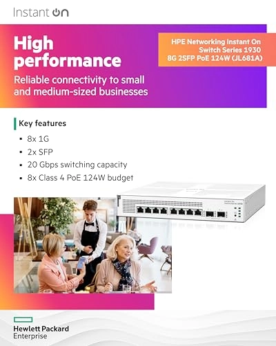 Instant On 1930 - 10-ports