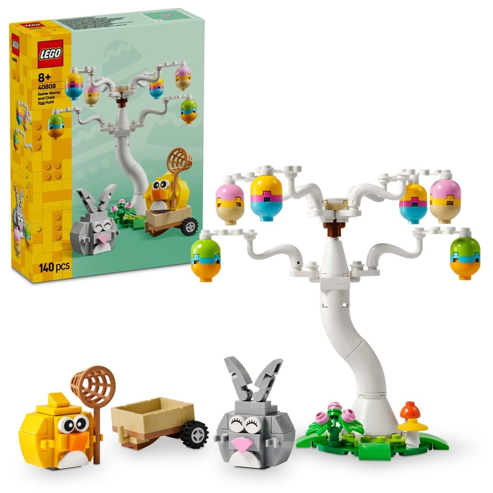 LEGO Easter Bunny and Chick Egg Hunt (40808)