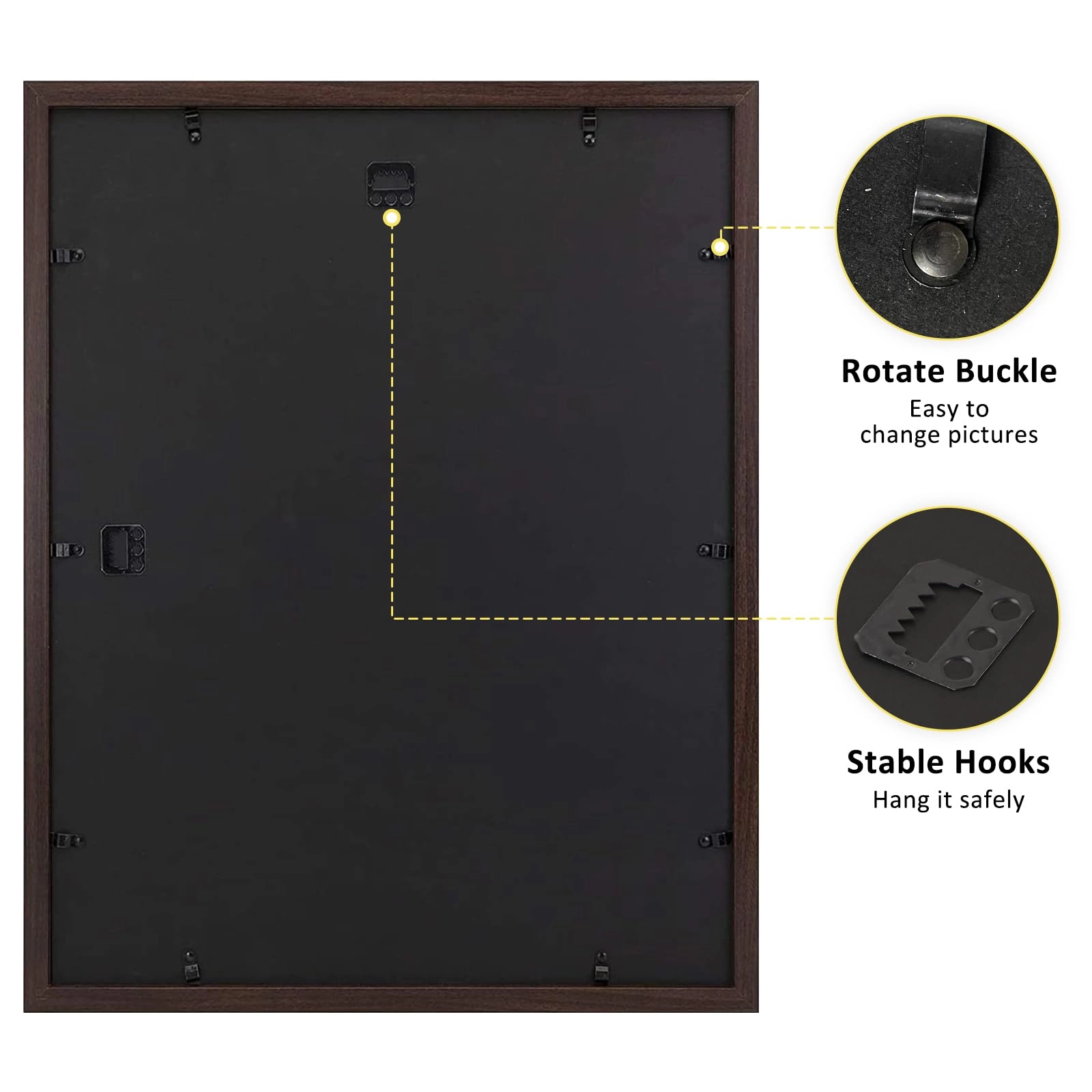 16x20 Frames Display