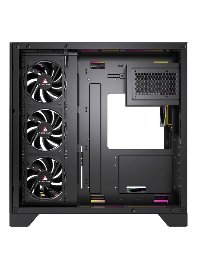 Mercury R425X RGB - Side window Mid Tower