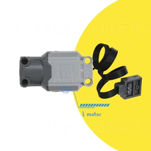 servo motor + L-motor + AA battery pack + infrared receiver + motor controller - 5 pcs