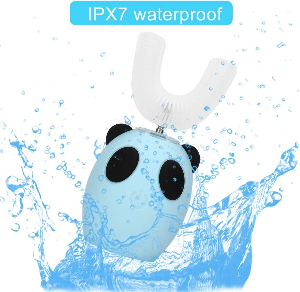 U-Shaped Whole Mouth Teeth Brush - Sonic Automatic