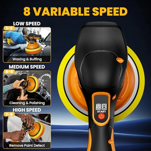 Buffer Polisher - 6-Inch