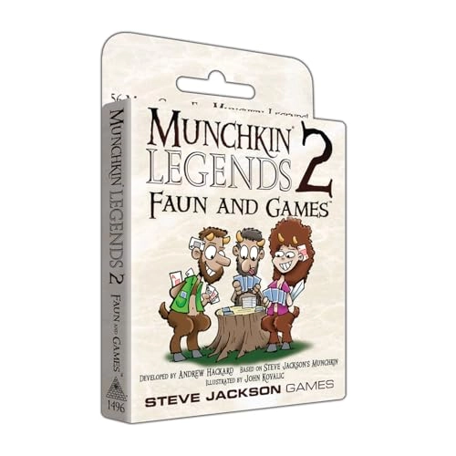 Munchkin Legends 2: Faun and Games - Card Game (Expansion)