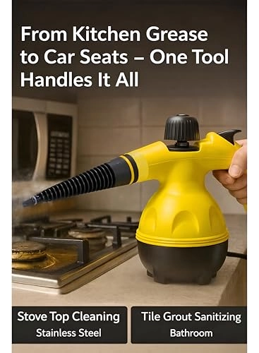 Handy Steam Cleaner - 3 Bar (300KPa)