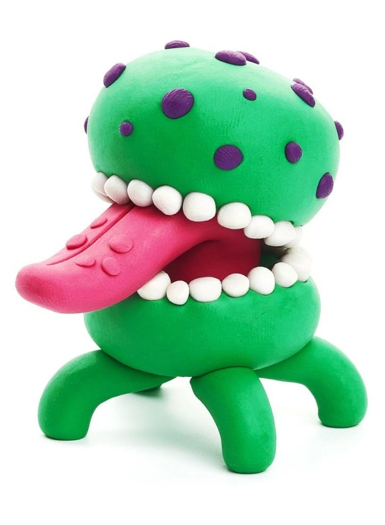 DIY Aliens Burger, Trio, Scorpio - 3+ years 6 pcs