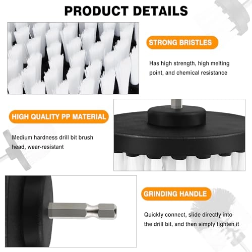 Cordless Drill Brush - 1.5Ah Set