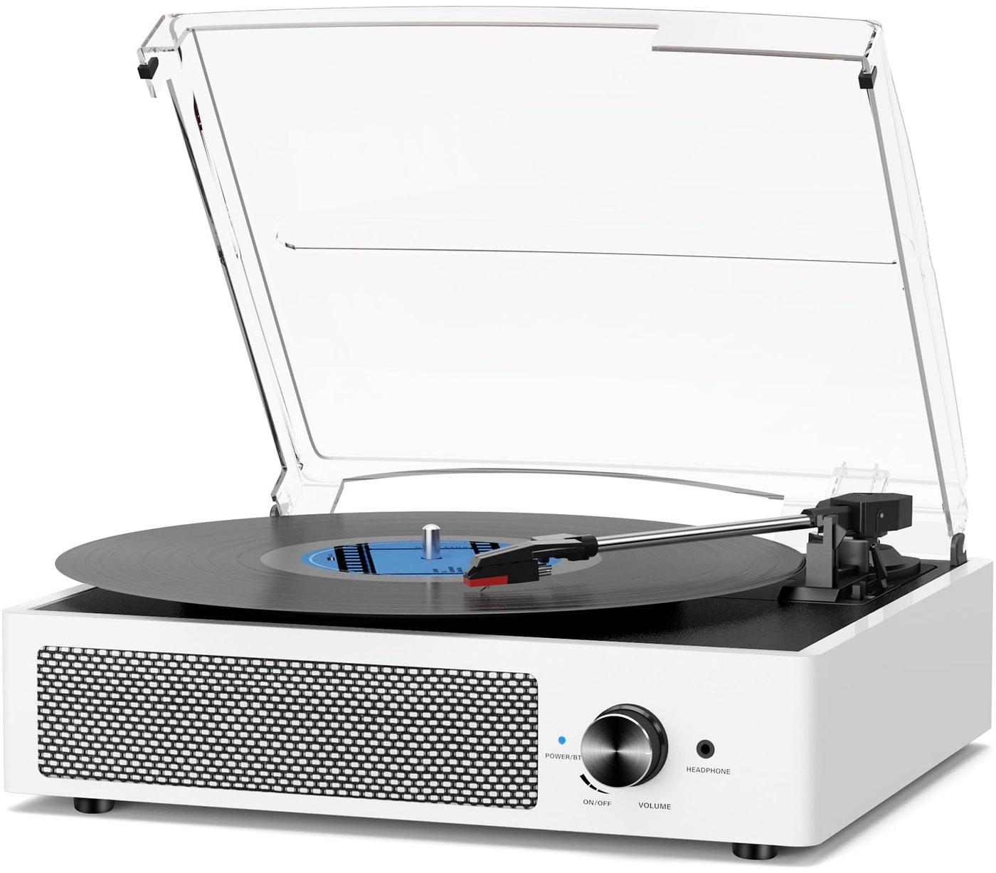 DEYILIAN Vinyl Record Player - BeltDriven