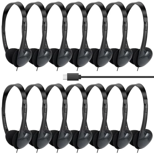 Type C Wired Headphone Pack