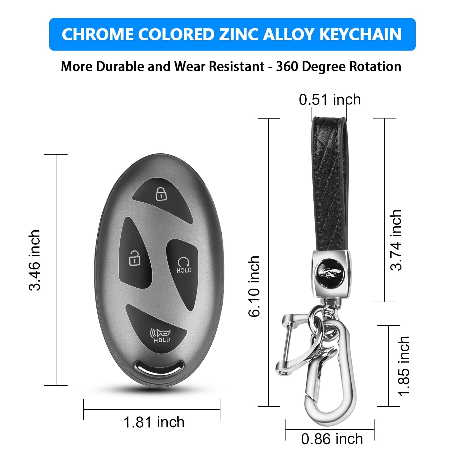 Key Fob Cover - Car