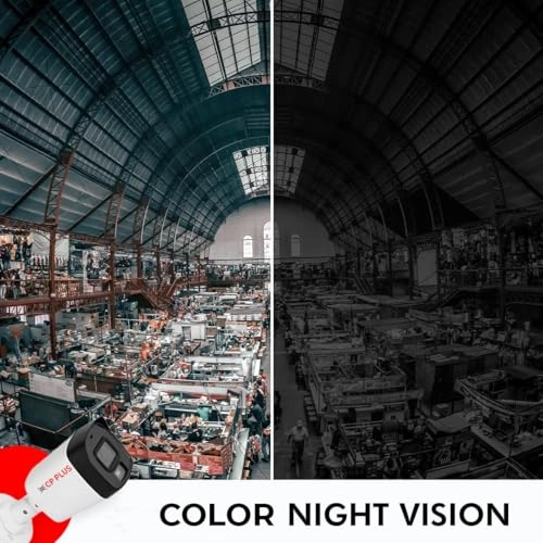 4 Channel Turbo HD DVR + 2 MP Indoor Camera - 4 2.4MP + 4 Channel Power Supply + 70 Meters CCTV Cable + 1 TB Hard Drive + BNC & DC Connectors + HDMI Cable