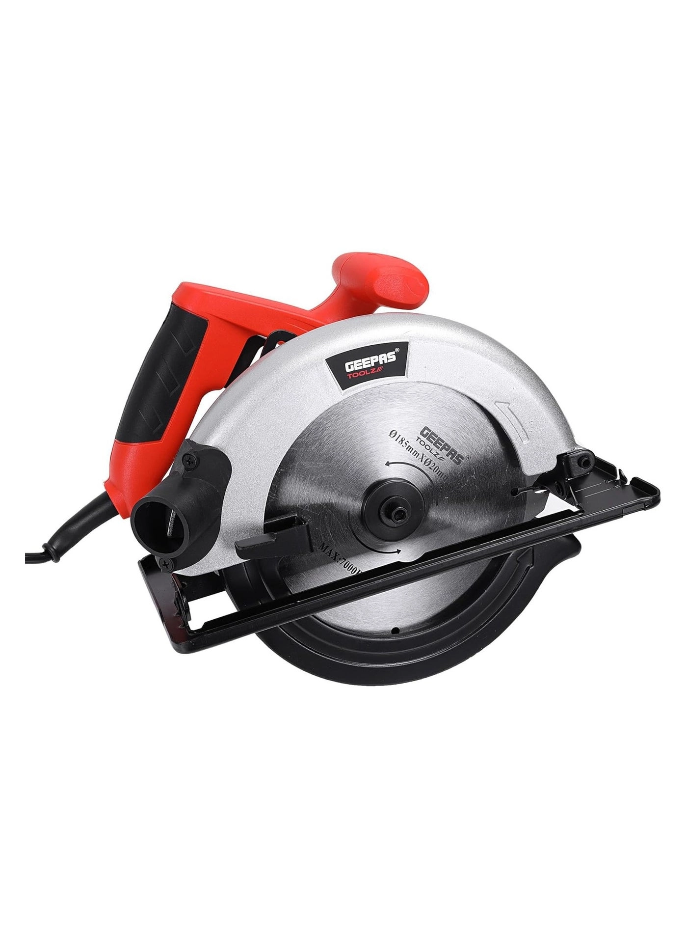 GEEPAS Multi-Purpose Blade Circular Saw 185mm