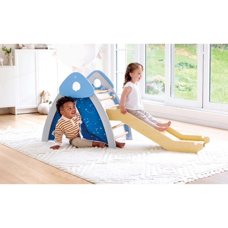 Climb n Slide Gym Set - 4-in-1 Blue 2+