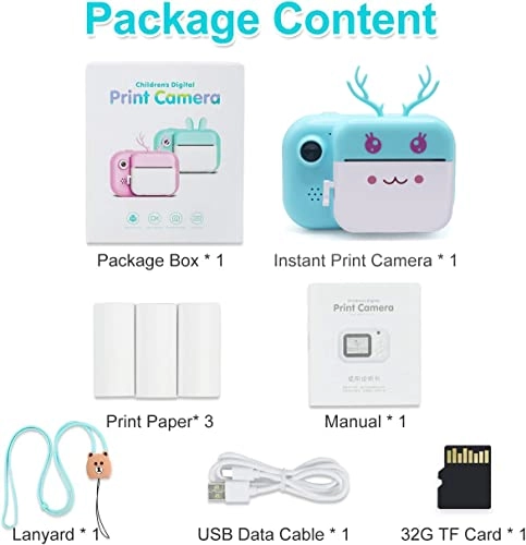 48MP-KIDCAMERA - 40MP 1080P 2.4 inch