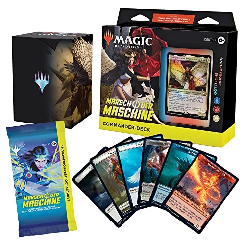 March of the Machine Commander Deck - Divine Convocation - German 100pcs