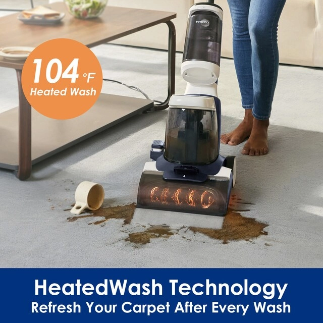 iCarpet - Carpet Cleaner & Upholstery Spot Cleaner 1300W