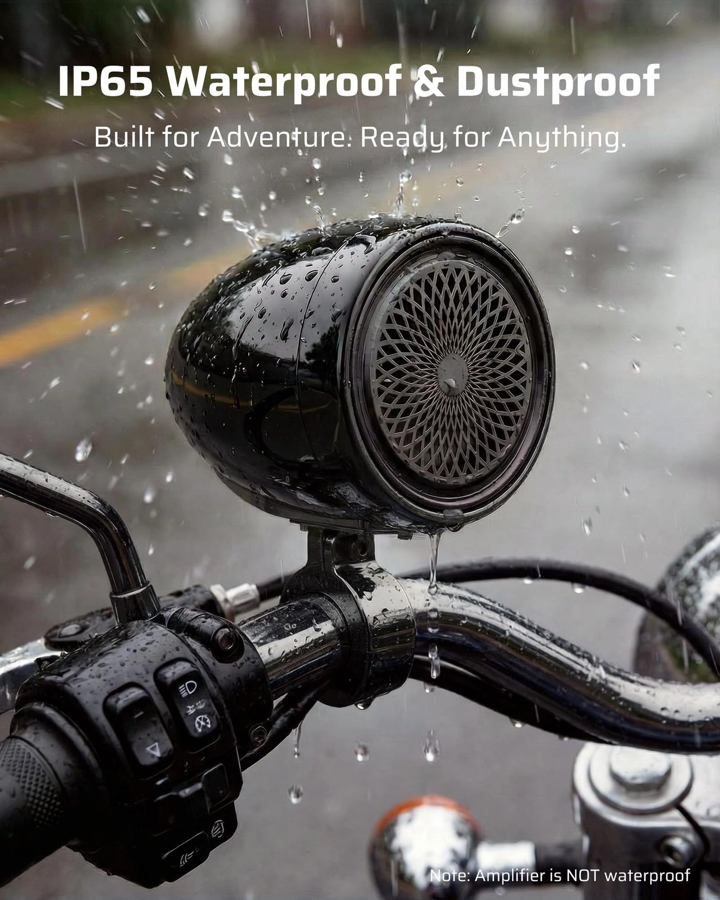 Motorcycle Speakers
