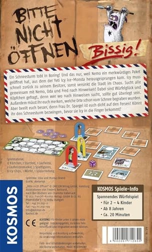 Bitte nicht öffnen: Bissig! (German)