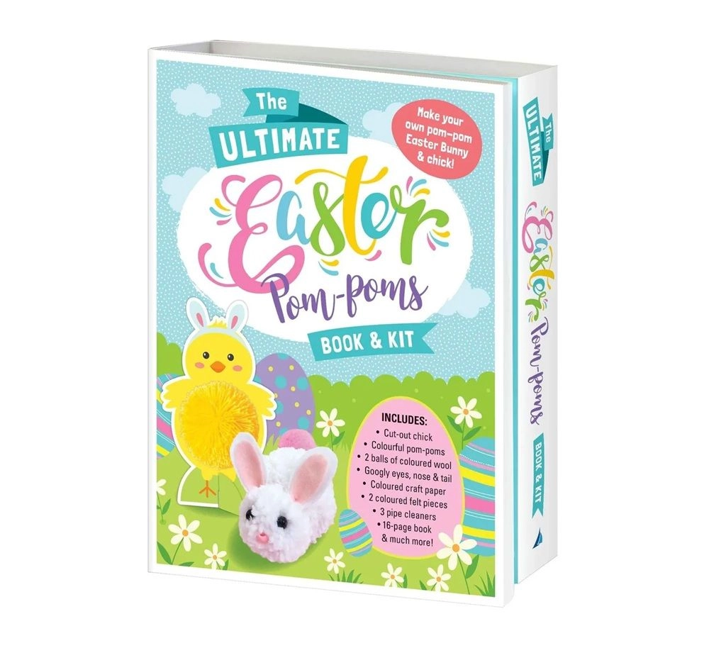 Edu Fun Easter Pom Pom Book And Kit - 5+ years