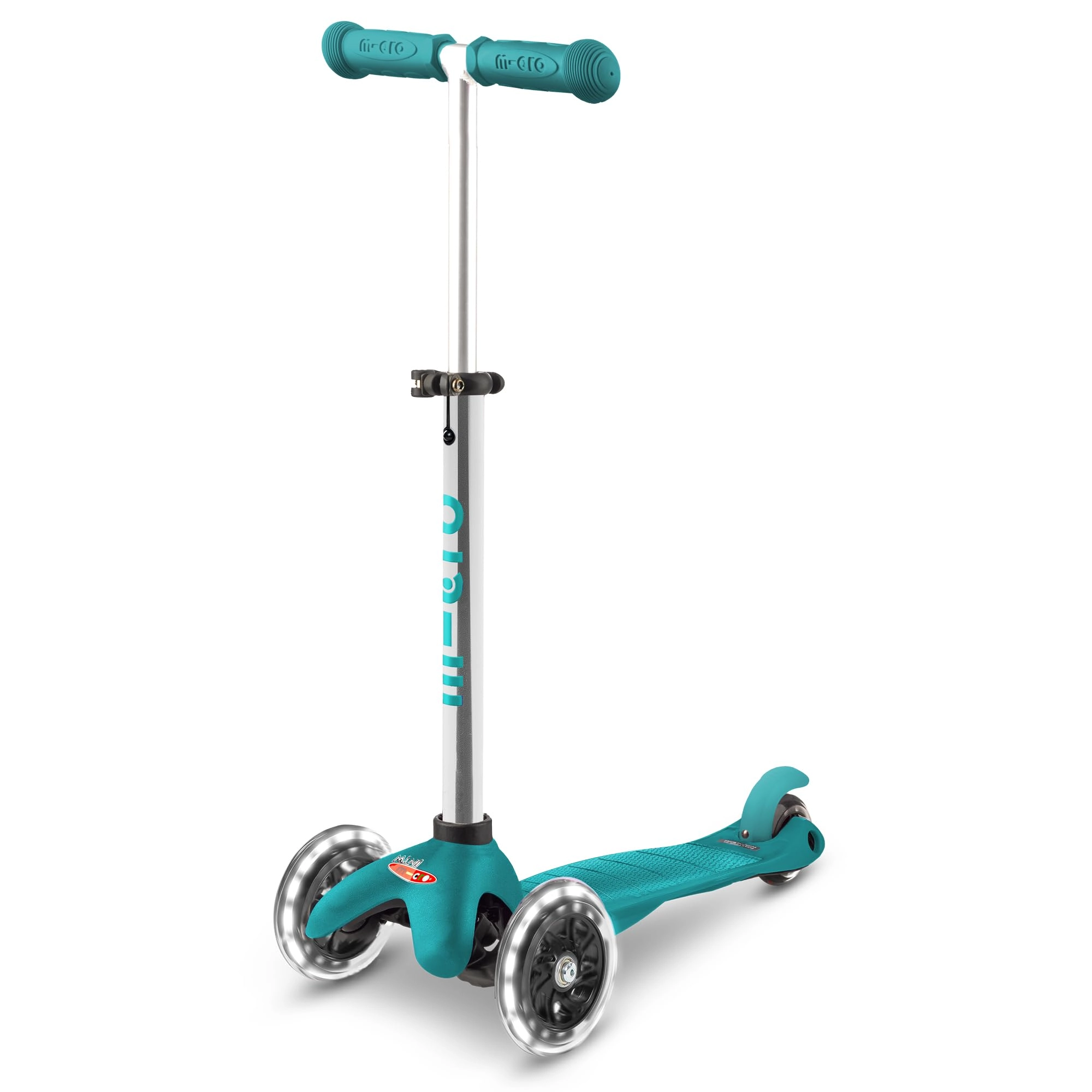 Mini Plus 3-Wheel Kick Scooter – 120/85 mm LED