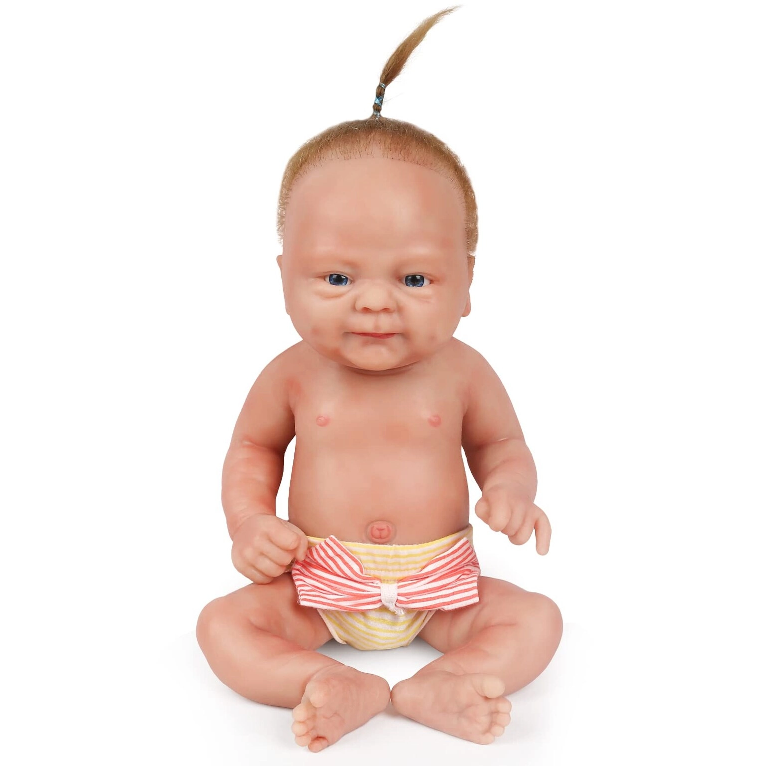 Vollence Silicone Dolls - 12 inch Girl Anatomically Correct
