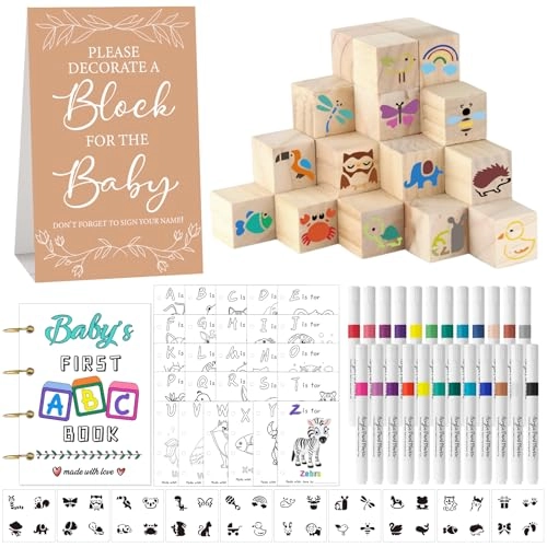 Baby Shower Game Sign Set - 146 piece(s)