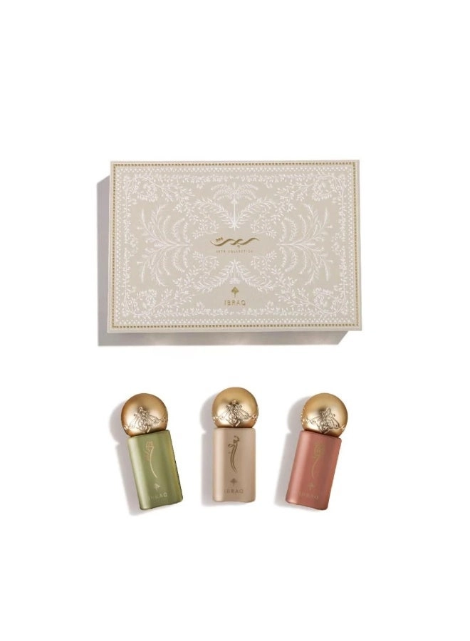 Jareed - Eau de Parfum 6ml + Nawa - Eau de Parfum 6ml + Athaq - Eau de Parfum 6ml